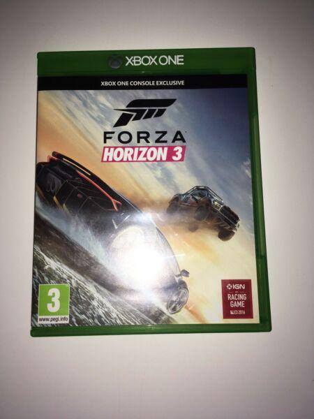 Forza Horizon 3 to Swap 