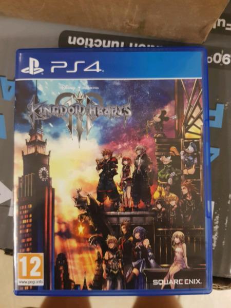 Kingdom Hearts 3 - PS4 