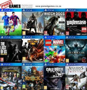 PS4 Games [M - Part 2] º°o Buy o°º Sell º°o Trade o°º 