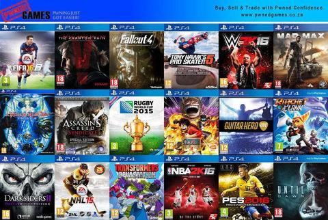 PS4 Games [W] º°o Buy o°º Sell º°o Trade o°º 