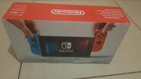 Nintendo Switch Brand (New And Sealed) 