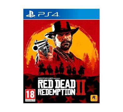 Red dead redemption 2 ps4 