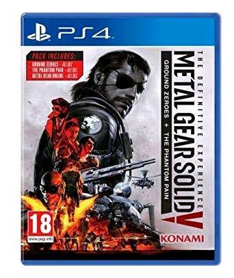Metal gear solid v definitive experience ps4  