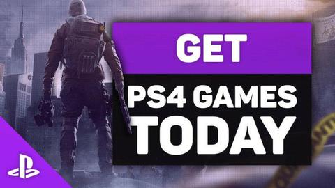 Get Deals with PG Today - PS4 Games for R350 or Less! 