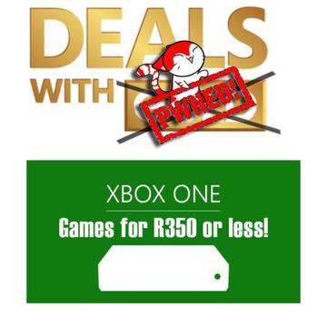 Get Deals with PG Today - Xbox One Games for R350 or Less! 