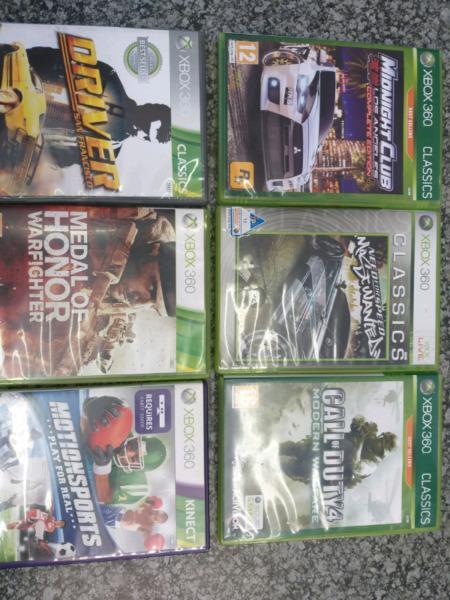 Xbox 360 games 