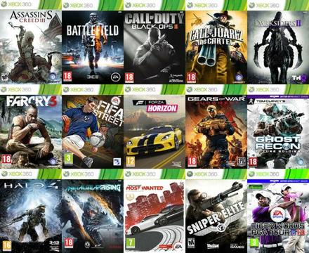 Xbox 360 Games [K] º°o Buy o°º Sell º°o Trade o°º 