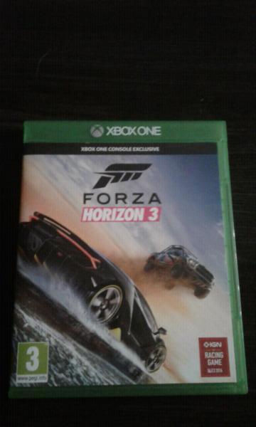 Forza horizon 3 inmaculate condition, negotiable  