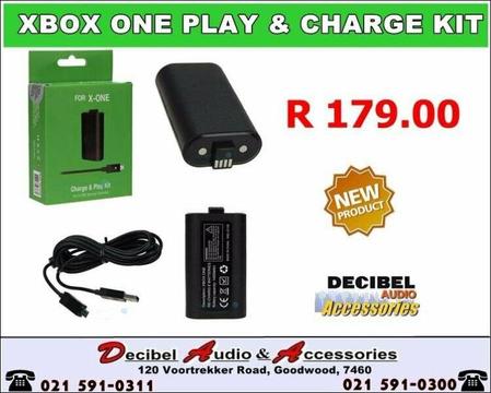 XBOX ONE PLAY AND CHARGE KITS 