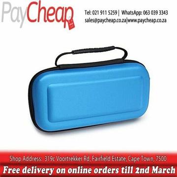 Carry Case For Nintendo Switch NX Blue 