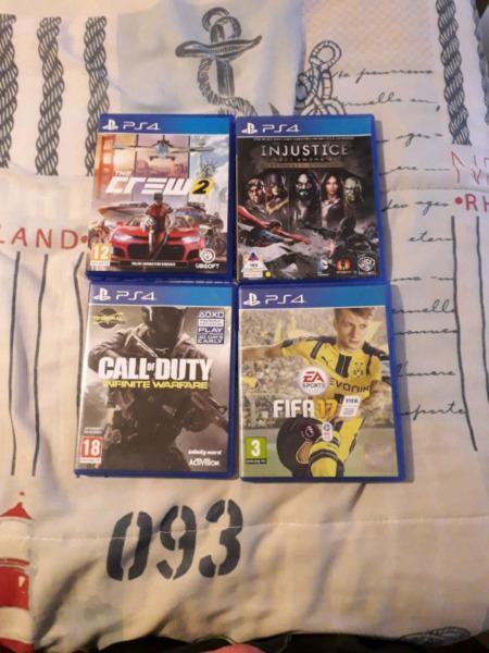 Ps4 games for sale  