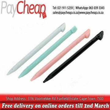 Colorful Plastic Touch Screen Pen for Nintendo 3DS 3DS XL Stylus 