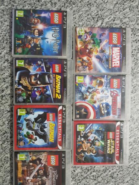 Lego Ps3 games for sale 