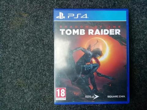 Shadow of tomb raider for R500 