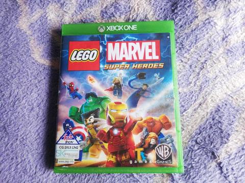 LEGO MARVEL SUPER HEROES for sale! 