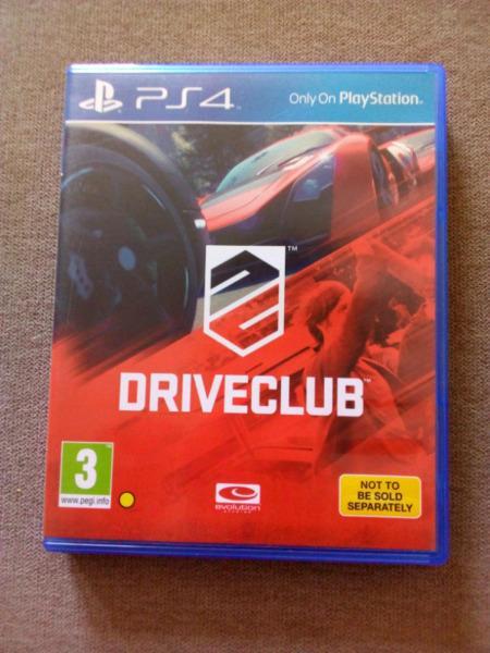 Driveclub For Sale For PS4 (R100) 