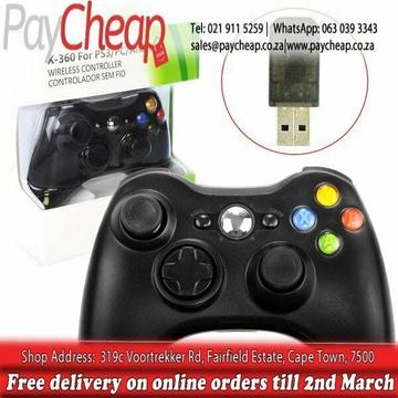 Wireless controller for Xbox 360/PS3/PC/Android 