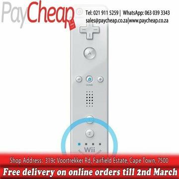 Motion Plus Nintendo Wii Replacement Remote Controller 